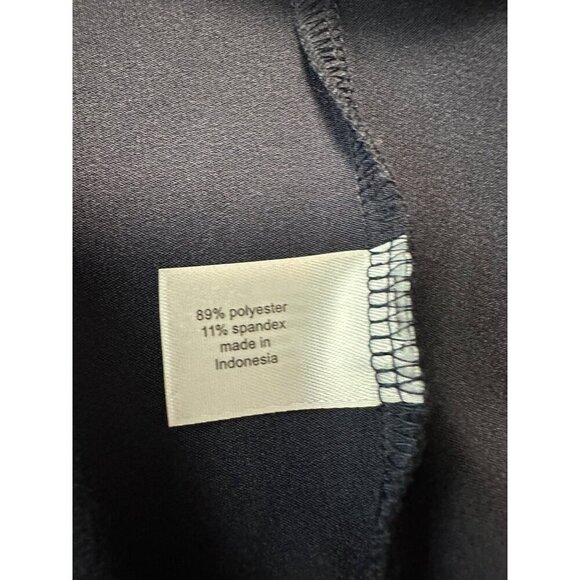 Lane Bryant Flare Sleeve Black Scoop-Neck Fit & Flare Blouse Size 14 - Picture 6 of 9